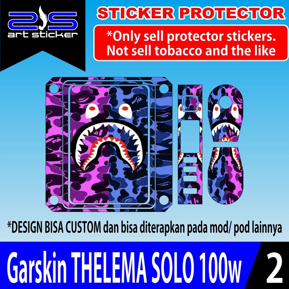 Modern.. SKIN Sticker Garskin Telema Solo 100w 43