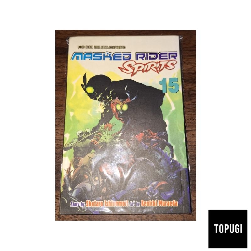Komik Masked Rider Spirits 15