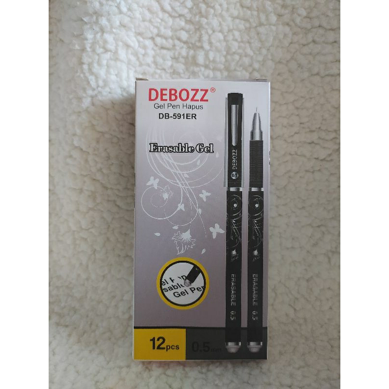 

PEN ERASABLE PEN DEBOZZ / BOLPEN / BOLPOIN / BOLPOIN DAPAT DIHAPUS