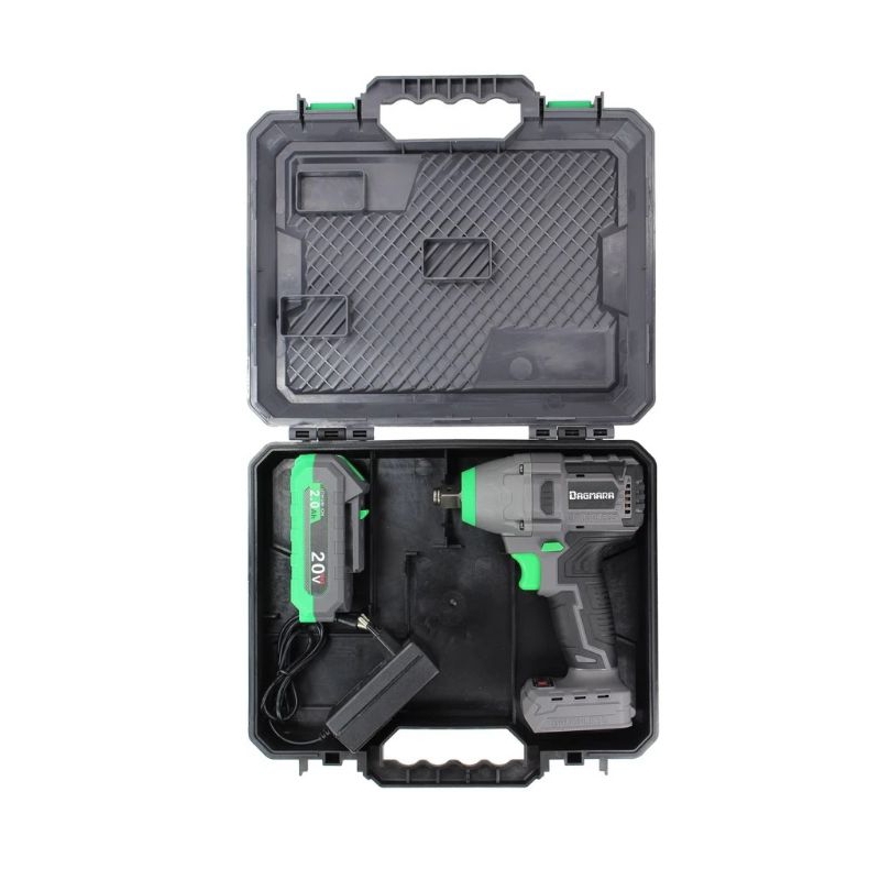 Dagmara 1/2 Inch 320 N.m Brushless Impact Wrench Y0156