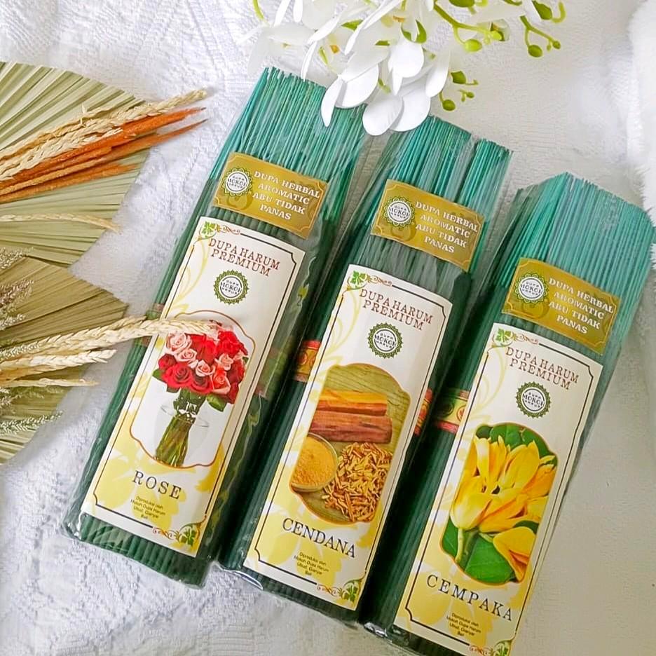 'MOKOH DUPA HIJAU' (PREMIUM MENYALA 2 JAM) / Dupa Premium Abu Dingin / Dupa Pengharum Ruangan / Dupa