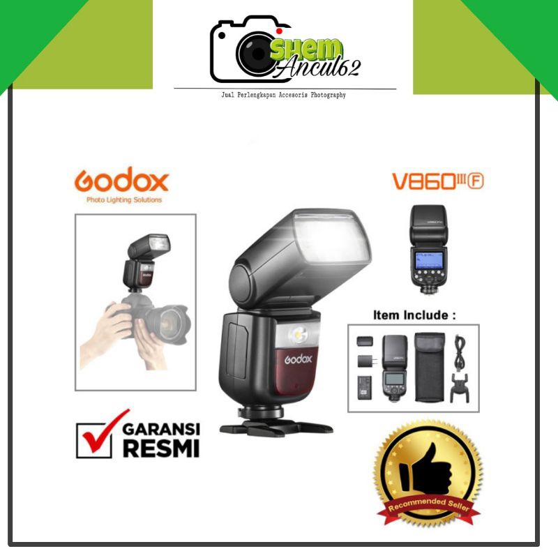 Flash Godox v860iii v860 iii fuji V860III V860 III Fuji Flash External Godox Speddlite