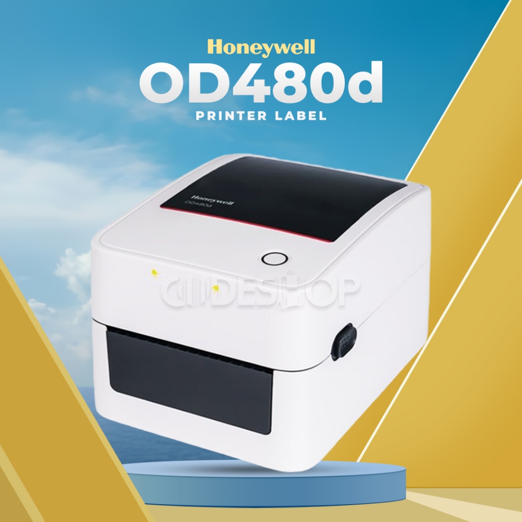 

Honeywell OD480d Printer Barcode Cetak Sticker Label Thermal