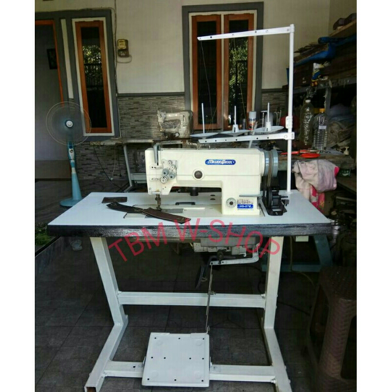 MESIN JAHIT FLATBED /MESIN JAHIT HIGH SPEED JARUM 2