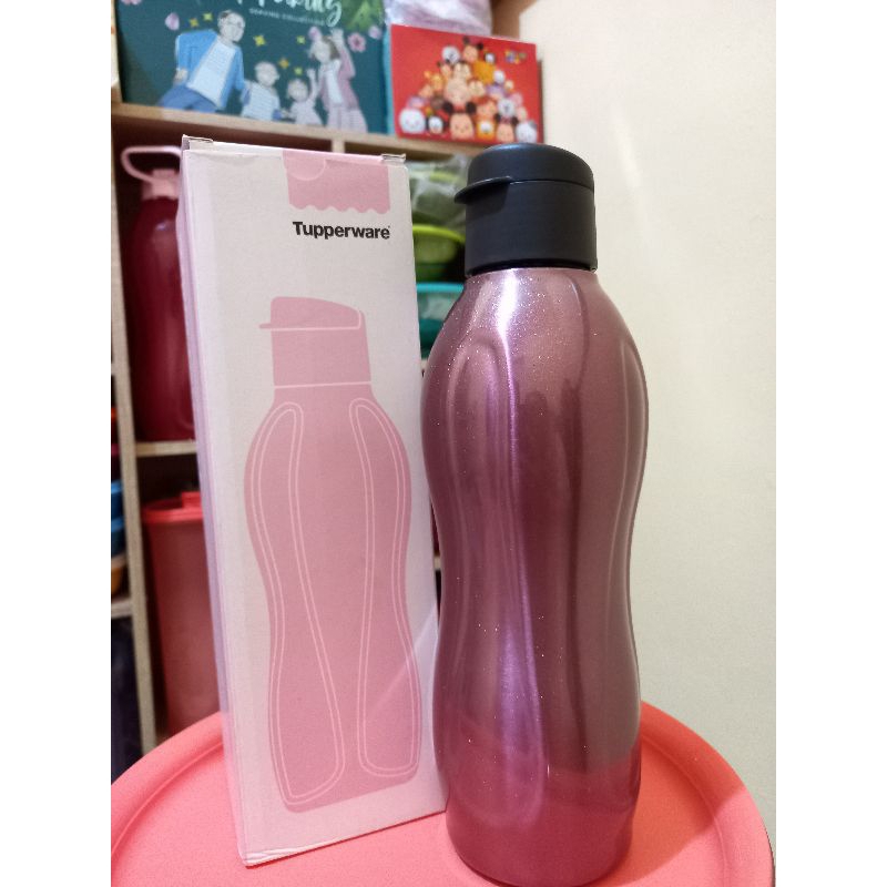 Eco Bottle Stainless Steel / Termos Tupperware