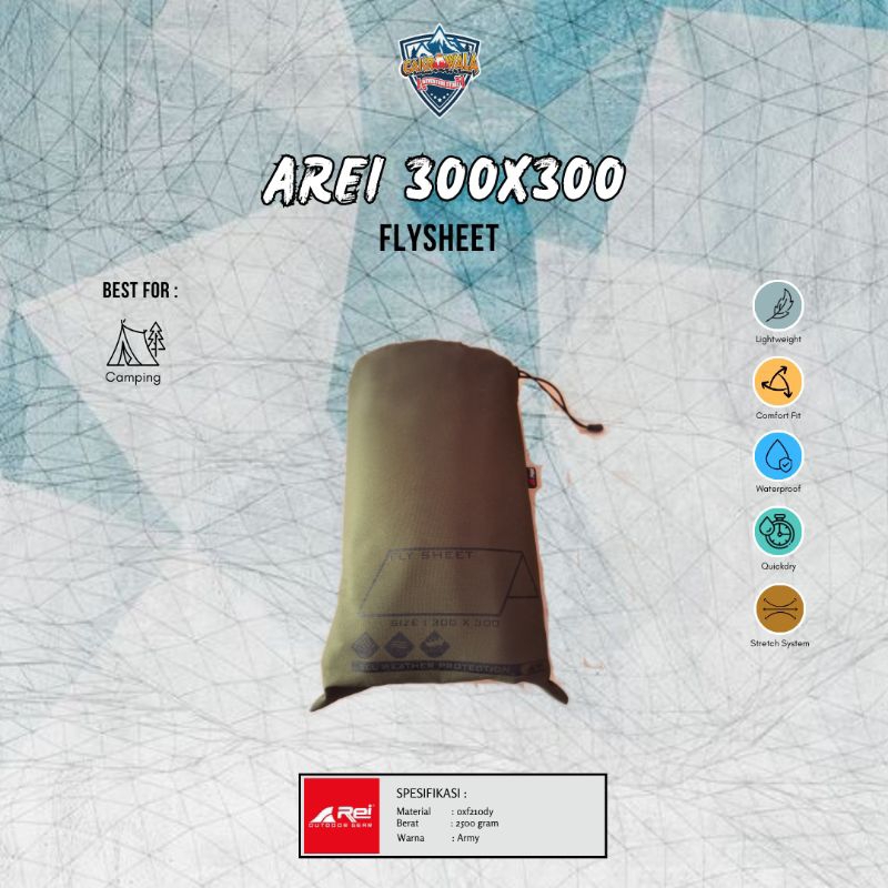 Flysheet Arei 300x300