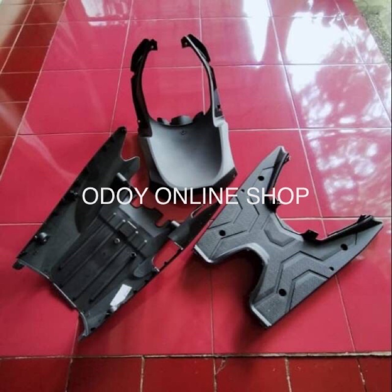 paket Full set body kasar Vario cbs techno 110 karbu 2009-2012