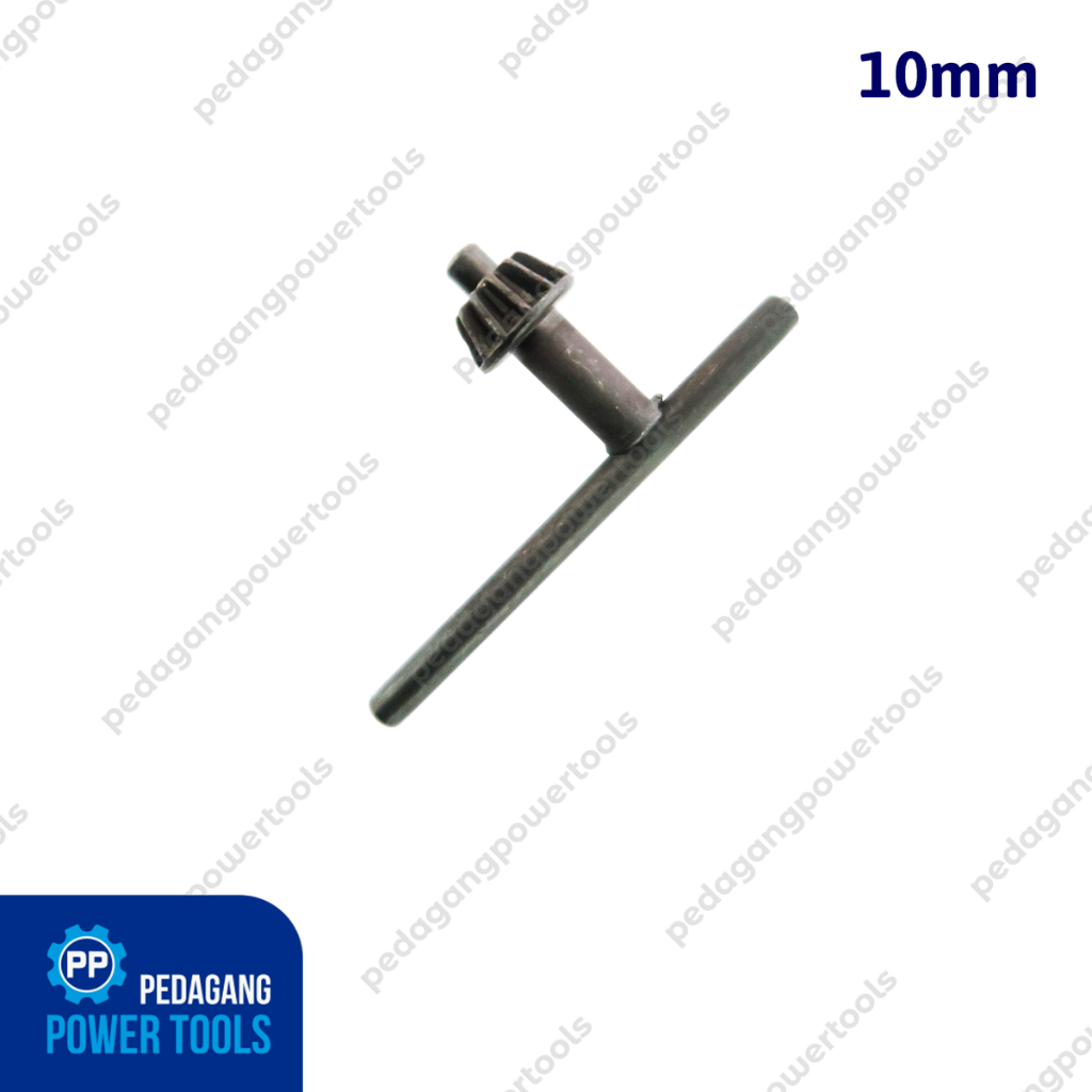 XENON KUNCI KEPALA BOR LISTRIK 10 MM DRILL CHUCK KEY KUNCI BOR 10MM