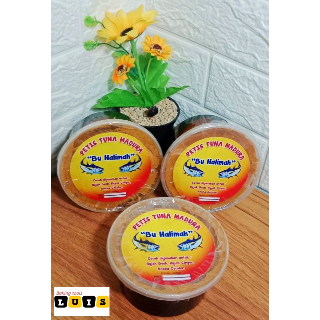 

Petis Ikan Tuna/Petis Madura Asli 450gr