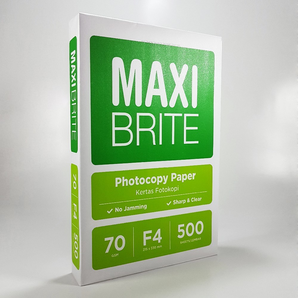 

HVS F4 70 GRAM MAXI BRITE (ECER)