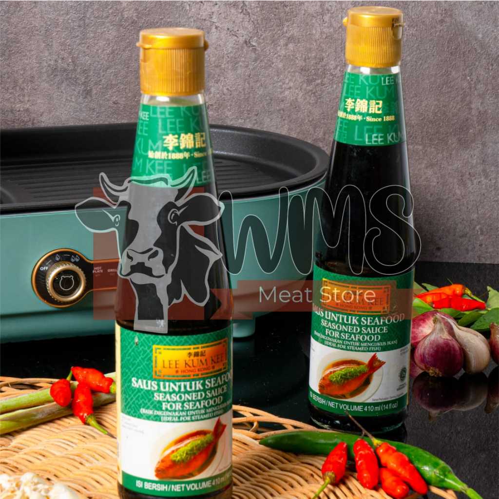 

Kecap Asin Ikan / Seafood Lee Kum Kee - 410 ml