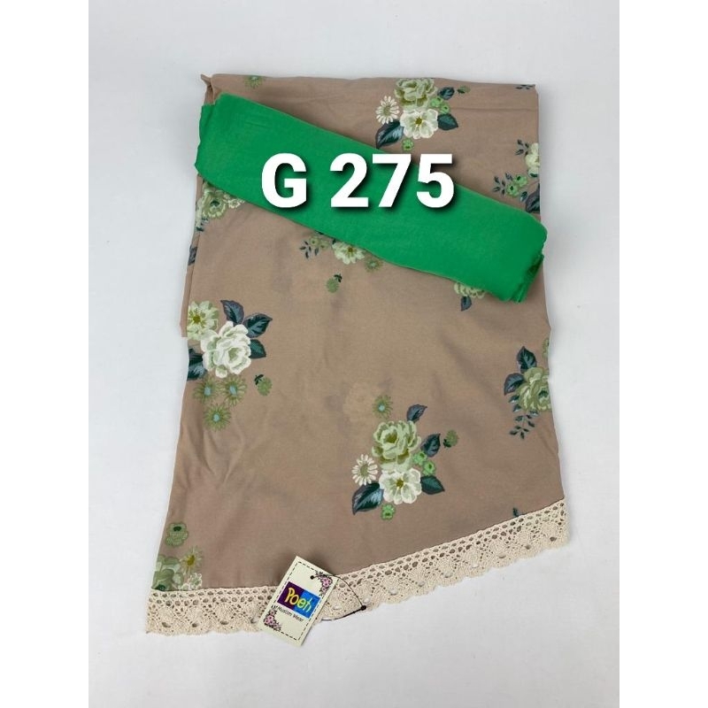 Mukena poeti original silky sutra premium mukenah poety poeh dewasa adem lembut polos motif murah