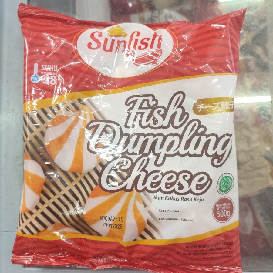 

SUNFISH DUMPLING KEJU 500gr
