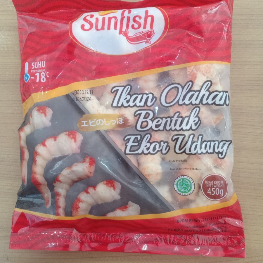 

SUNFISH EKOR UDANG 450gr