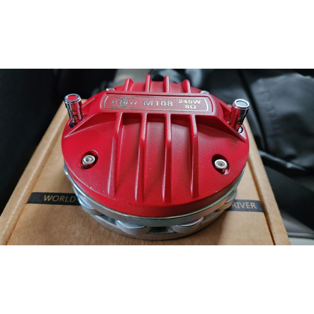 DRIVER TWEETER RDW M108 NEODYNIUM