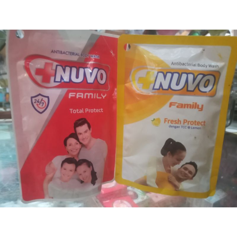 sabun mandi cair Nuvo 60ml