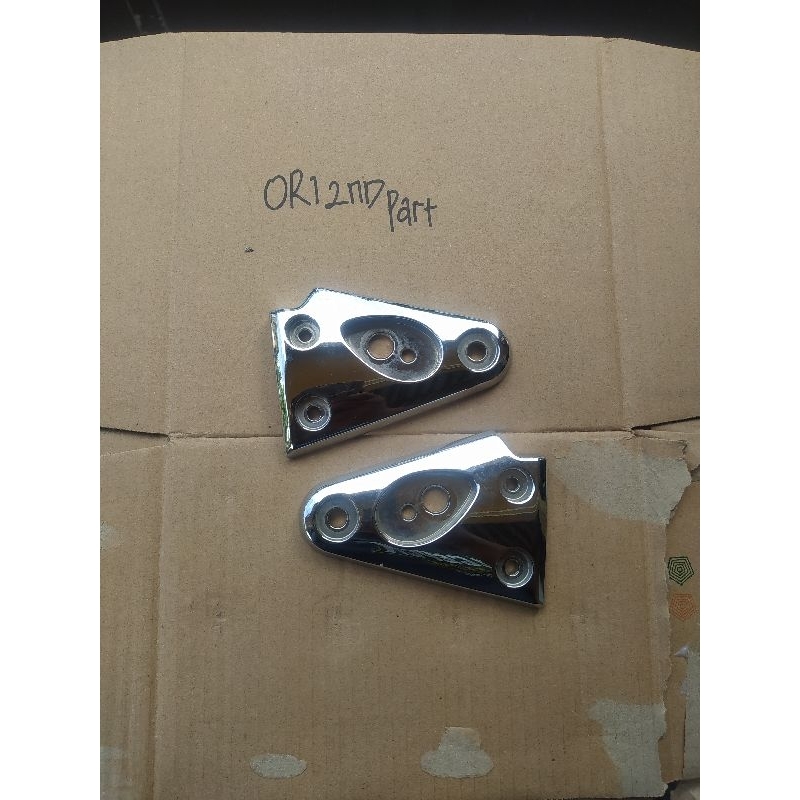 PANGKON LAMPU DEPAN TIGER REVO ORI COPOTAN MOTOR CRHOME