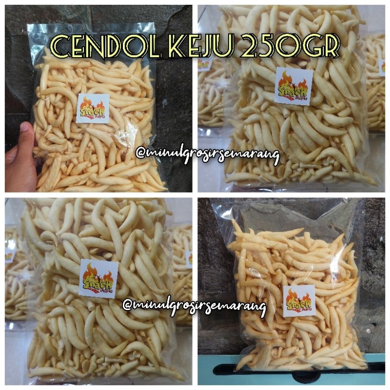 

CENDOL KEJU 250Gr