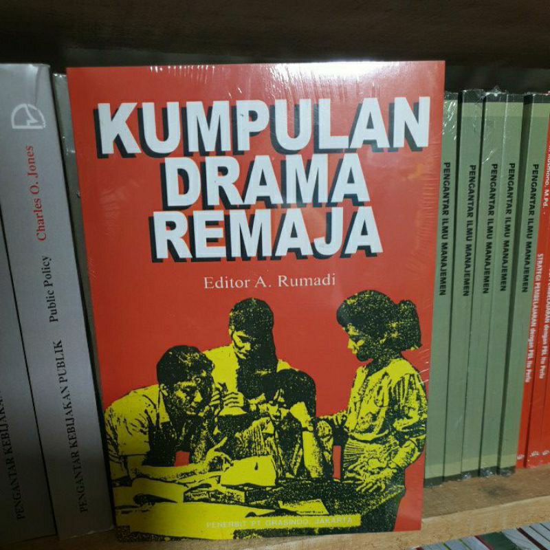 BUKU KUMPULAN DRAMA REMAJA