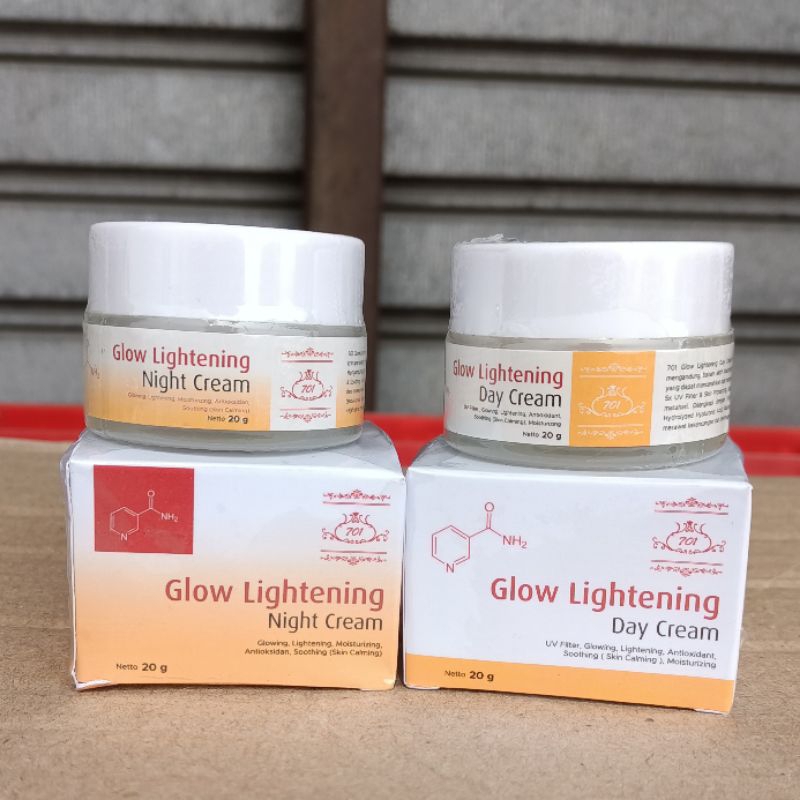 Cream Collagen 701 Day & Night Glow Lightening Original BPOM