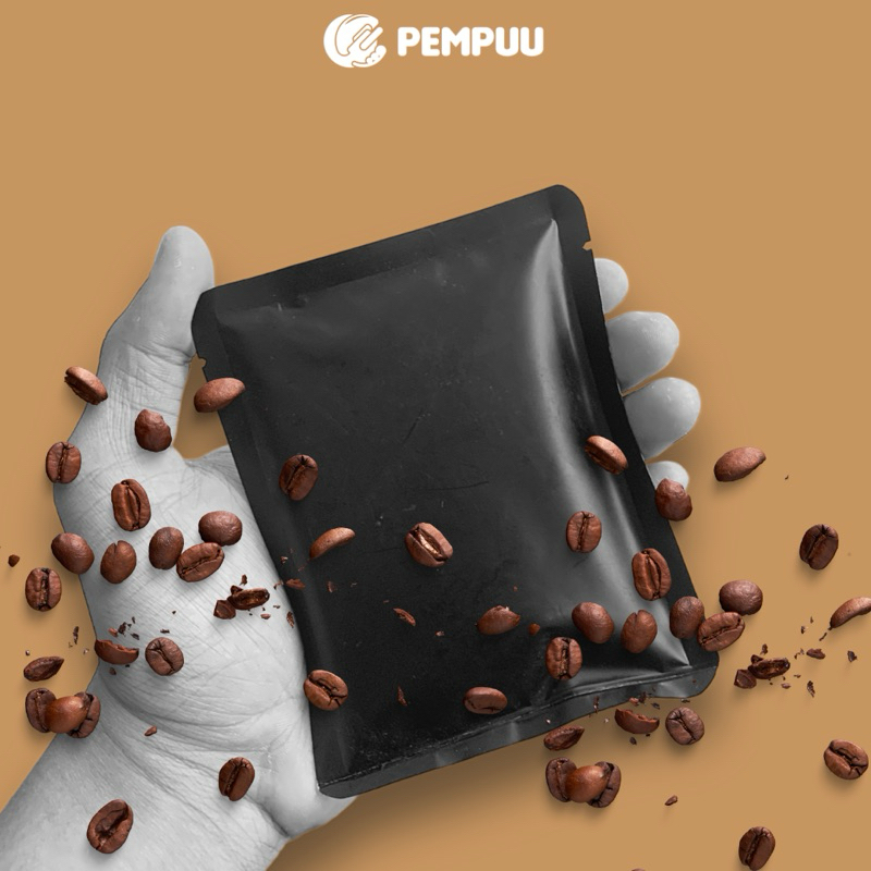 

Kopi Hitam Bubuk Kemasan Praktis 50Gram Tanpa Gula TRAVEL PACK