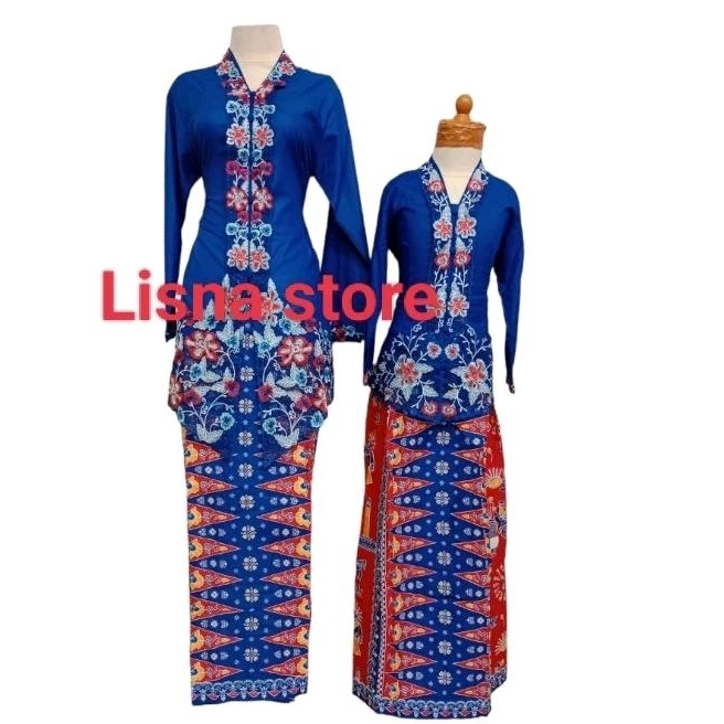 Kebaya Encim Couple Ibu Anak Couple Encim Couple Encim Dewasa Anak