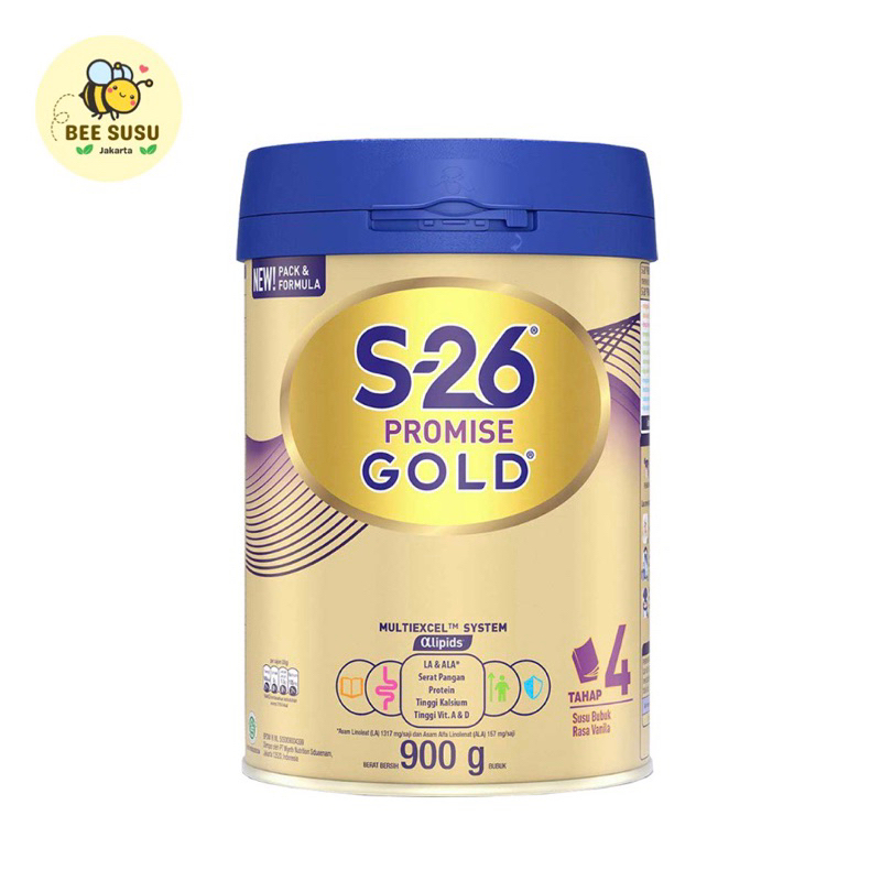 

S26 Promise Gold Tahap 4 900g 900gr