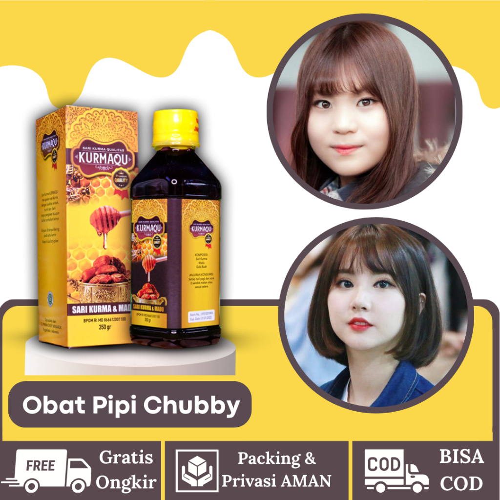 Madu Agar Pipi Chubby, Madu Penggemuk Pipi, Madu Agar Pipi Tembem, Vitamin Pipi Chubby Madu Bikin Pi