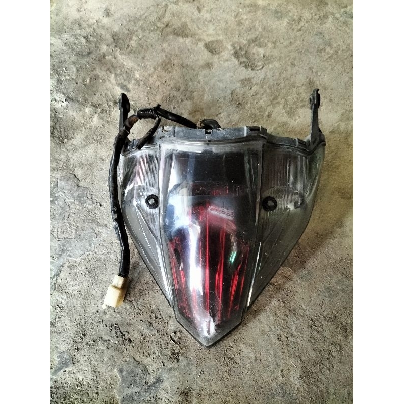 LAMPU BELAKANG MX135 NEW