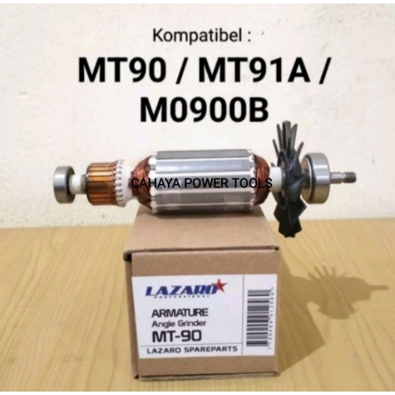LAZARO ARMATURE MT90/MT91A MAKTEC / ANGKER GERINDA MAKTEC MT90/MT91A