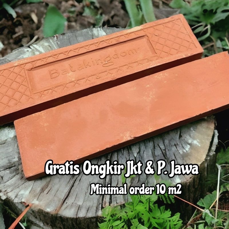bata tempel terakota polos For bata expose/Free ongkir Khusus Jabodetabekar/bata expose bata tempel
