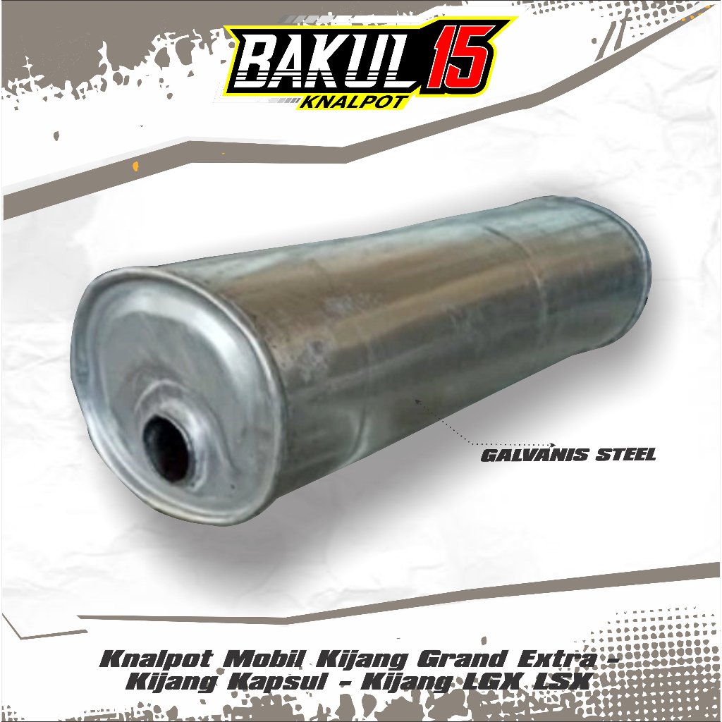 Knalpot Mobil Kijang Grand Extra - Kijang Kapsul - Kijang LGX LSX
