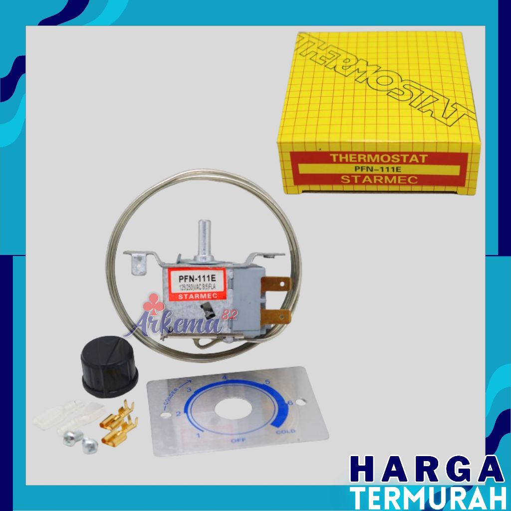 THERMOSTAT KULKAS THERMOSAT KULKAS THERMOSTAT SHOWCASE / FREZER / KULKAS