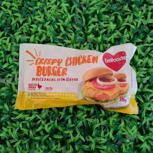 

Belfoods Burger Crispy Chicken - Berat 315 Gr