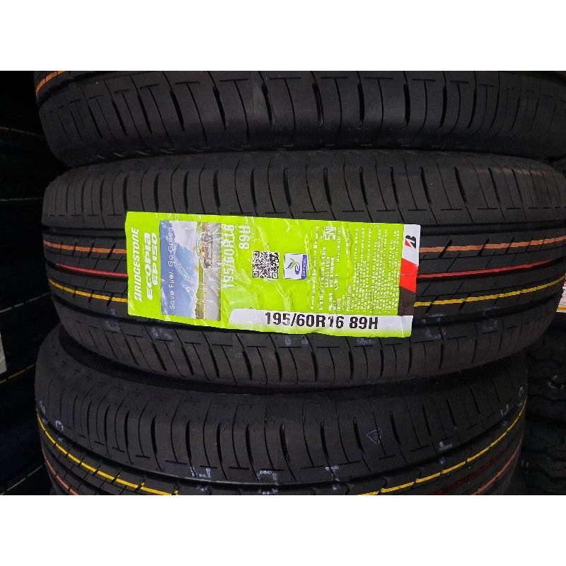 195 60 R16 Bridgestone Ecopia EP150 - Ban Mobil Honda BRV
