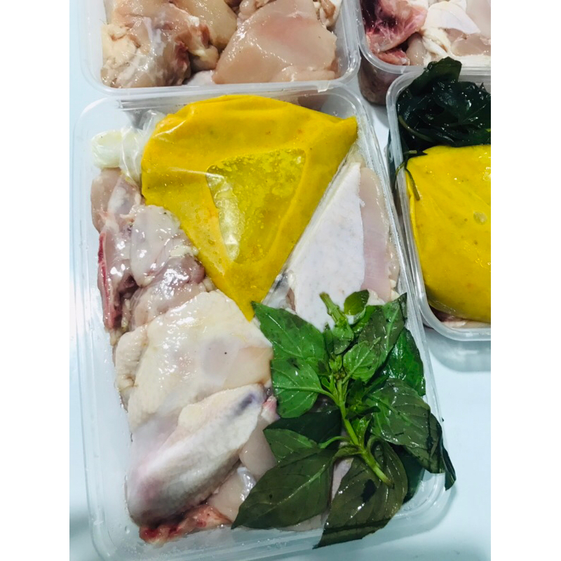 Ayam bumbu rica 1/2 ekor