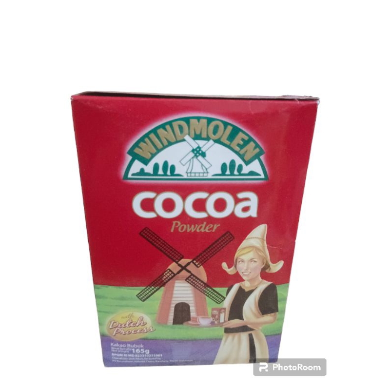 

Windmolen 165 gram Cocoa Powder 165 gr Coklat Bubuk