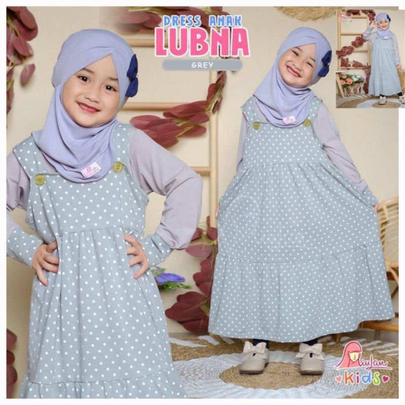 Dress anak Lubna by Miulan kids