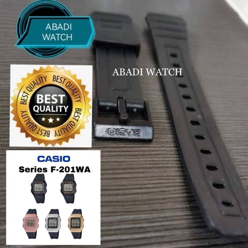 Strap Tali Jam Casio F-201WA Strap Jam Casio F-201WA