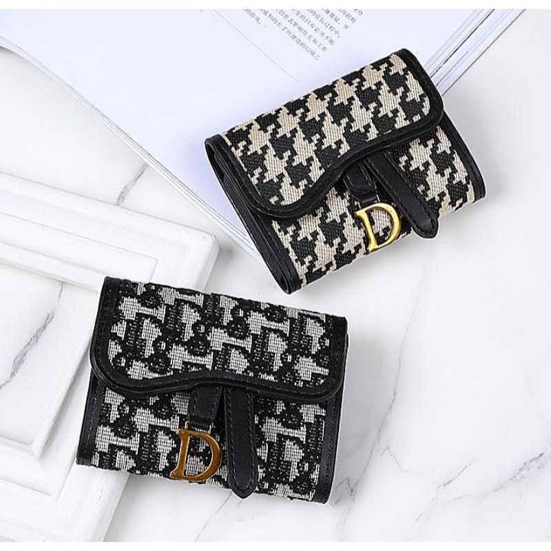 Dior Wallet Desain terbaru
