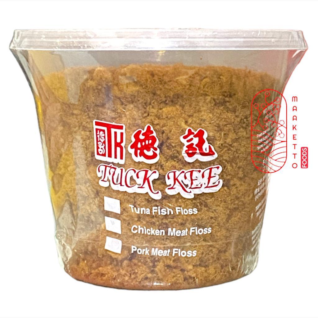 

Tuck Kee Pork Meat Floss / Abon Babi Tuck Kee Malaysia 160gr