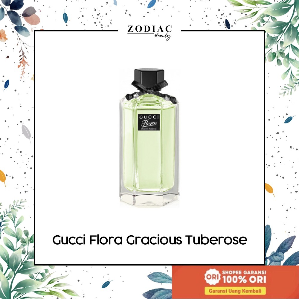 Gucci Flora Gracious Tuberose EDT Original Authentic 100ml