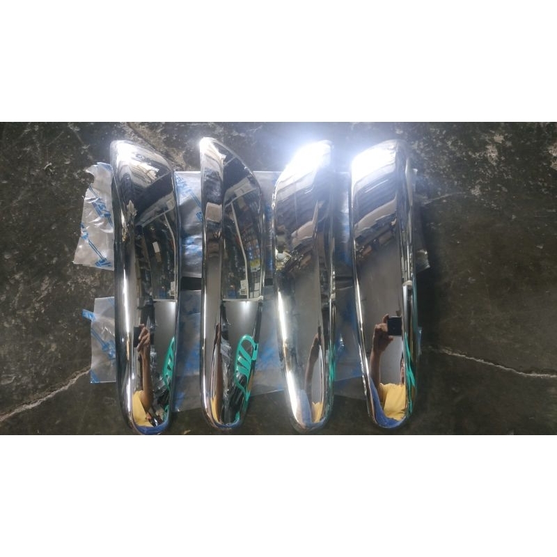 Chrome Bumper Guard Nissan March