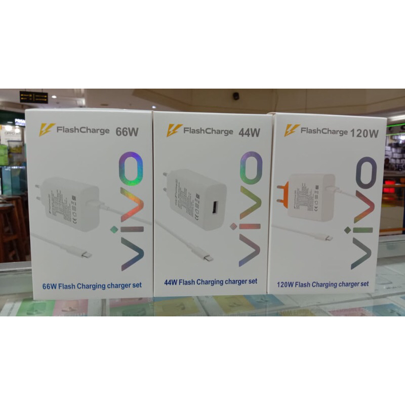 Charger Vivo Origina Vooc Fast Charging / 66watt/80watt/120Watt