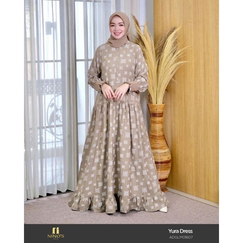 YURA DRESS BY NINOS ORIGINAL