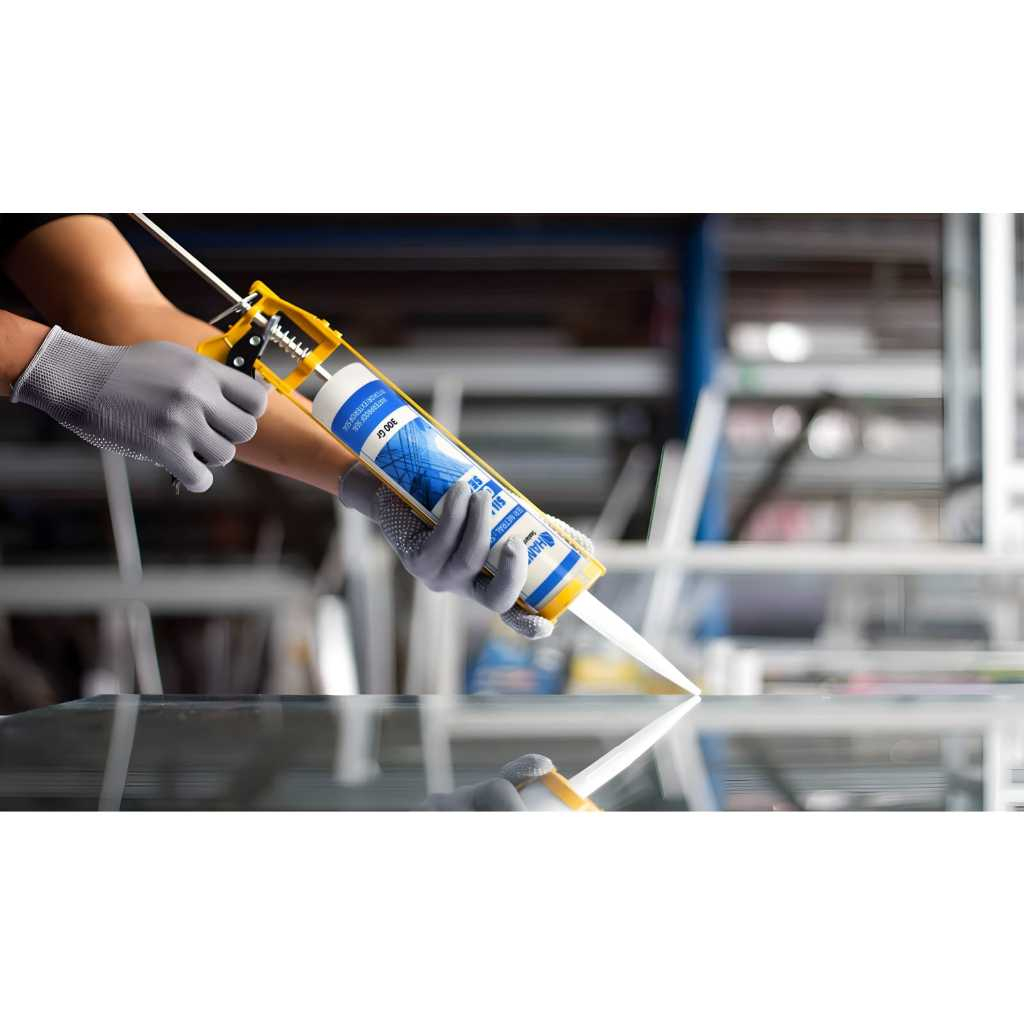 Lem Sealant/Perekat Wallpanel Kedinding Dengan Lem