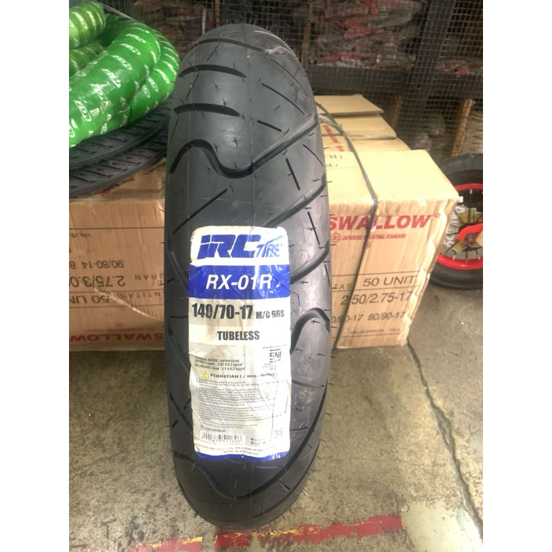 Ban luar IRC tubles RX-01R (140-70-17)