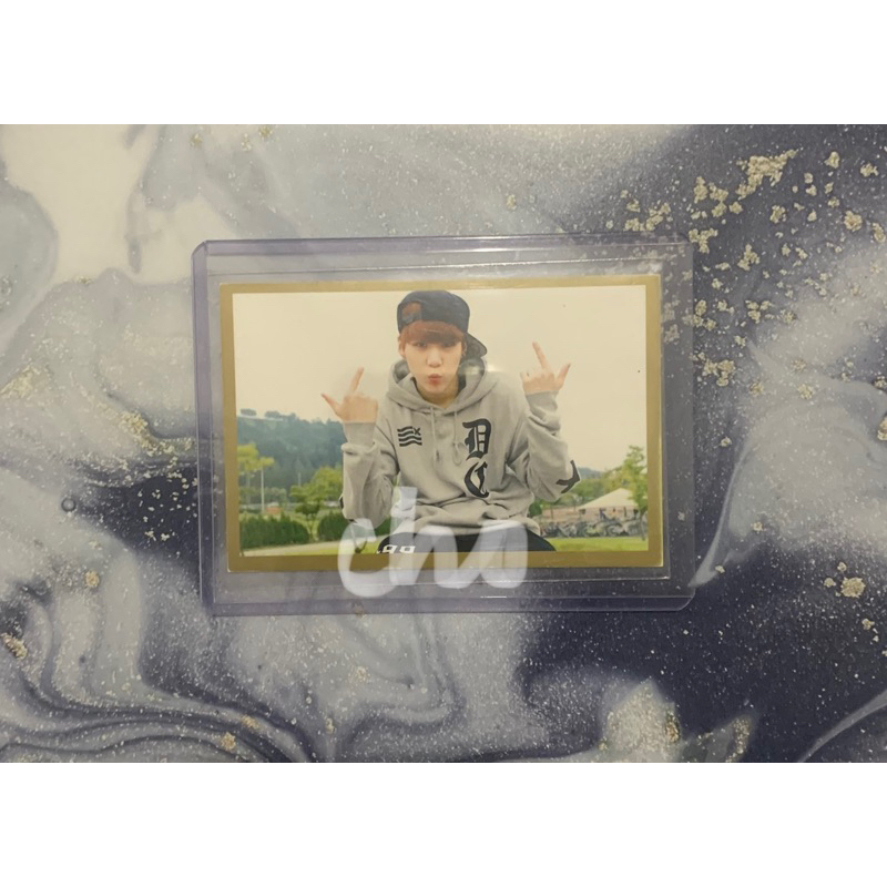 Suga Yoongi MD Diary 2014 1st Muster RARE