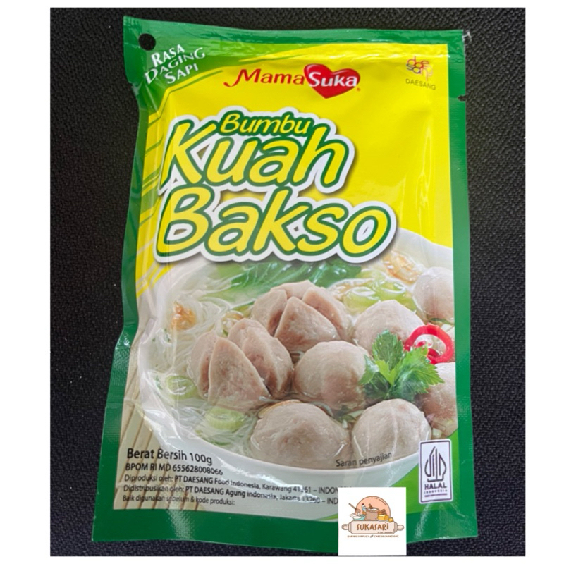 

MamaSuka Bumbu Kuah Bakso 100gr baso meat ball