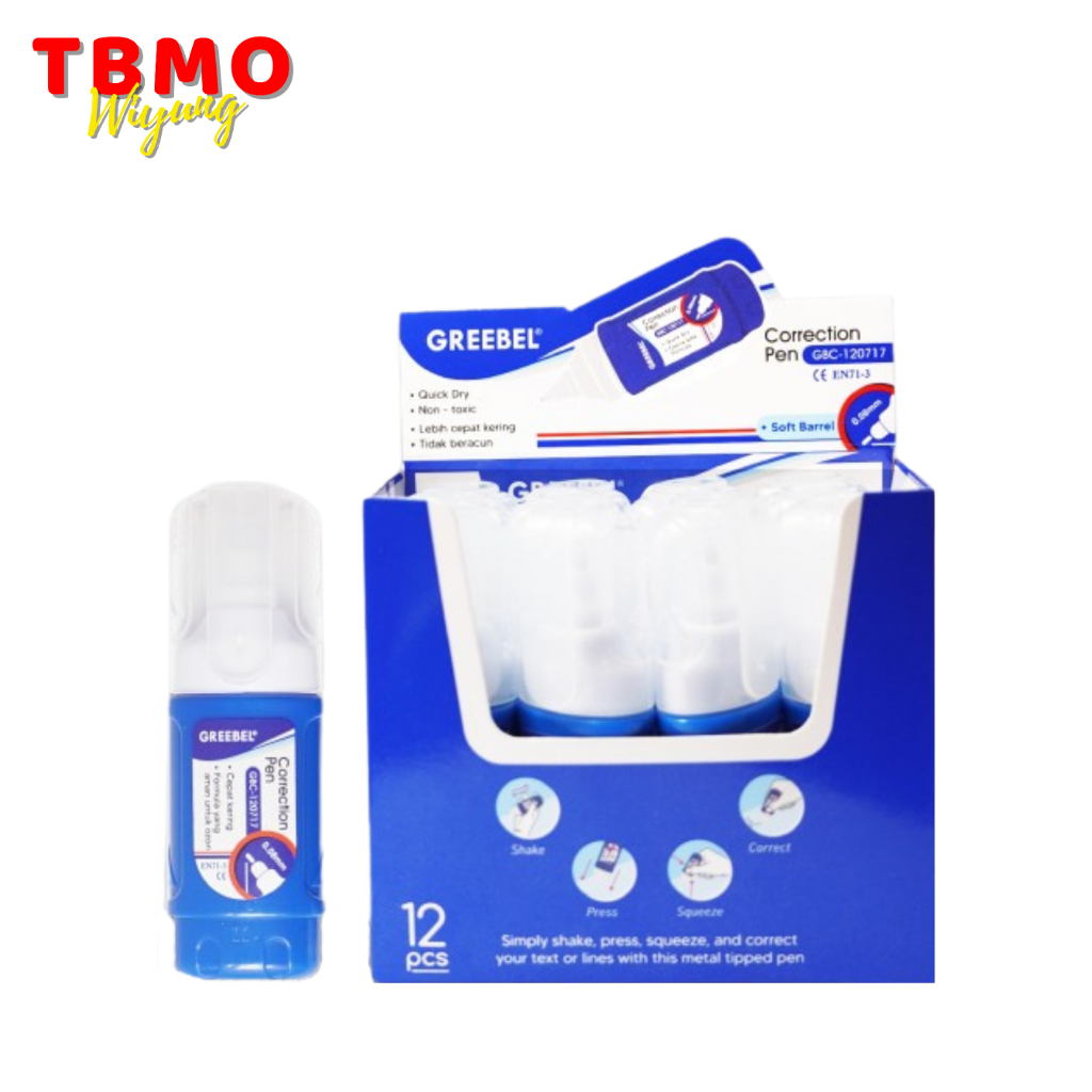 

Correction Pen Greebel 120717 - Pcs